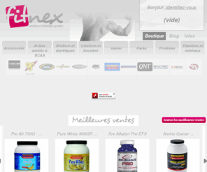 fitnex.be: Fitnex - Nutrition sportive, creatine et proteine, compléments alimentaires - Fitnex - Nutrition sportive, creatine et proteine, compléments alimentaires
Fitnex - Nutrition sportive, creatine et proteine, compléments alimentaires