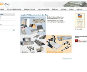 gie-tec.net: Herzlich Willkommen bei Gie-Tec

