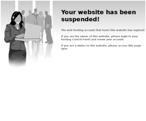 kidchat.org: Your website has been suspended!
