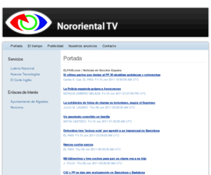 nororientaltv.com: NororientalTV
NororientalTV - Televisión de la comarca nororiental de málaga