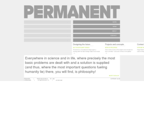 permanent.dk: PERMANENT
Industrial design, processed art