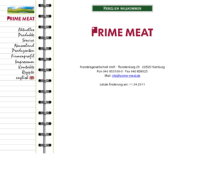 primemeat.biz: Prime Meat - Bestes Fleisch aus Neuseeland
Herzlich Willkommen bei Prime Meat