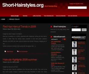 short-hairstyles.org: Short hairstyles
Great blog about short hairstyles