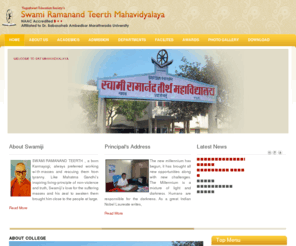 srtcollege.org: Welcome to SRT Mahavidyalaya
SRT Mahavidyalaya