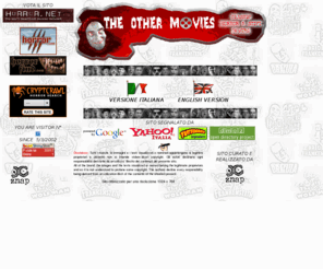 theothermovies.com: The Other Movies - Classic horror & scifi movies
Dedicato ai classici film horror e di fantascienza. Offre recensioni, gallerie di immagini, locandine e poster. In italiano e inglese.