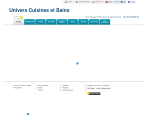 ucbagencement.com: Cuisines - Univers Cuisines et Bains à Saint Jean de Maurienne
Univers Cuisines et Bains - Cuisines situé à Saint Jean de Maurienne vous accueille sur son site à Saint Jean de Maurienne