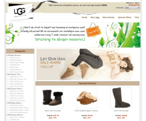 uggs-onsale-nl.com: UGGs on Sale, UGGs for Sale, Sale UGGs-UGG BOOTS OUTLET
100% genuine twin-faced sheepskin makes the UGGs on Sale quite warm, comfortable and fashionable. You can choose a pair of jeans trousers to match the UGGs for Sale to have a trendy look. To be a super star, the Sale UGGs could give you a big help!