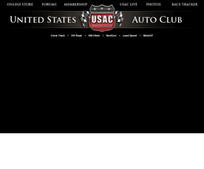 usacracing.com: USAC - United States Auto Club | USAC Racing
USAC (United States Auto Club) is an open-wheel auto racing sanctioning body for Mopar Midget National Championship, Sprint Car Series, Silver Crown Series and Ford Focus Series. USAC Racing website provides you with latest news, schedules, blogs, general information and live feeds from the track.