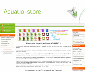 aquatio-store.com: Acceuil
