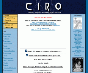 ciro.ca: You are not authorized to view this page
