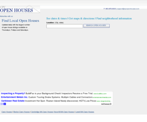 cpcopenhouses.com: CPC Open Houses - Your Online Source For Everything Open Houses
 Are you a realtor looking to post your open houses? Are you a home-buyer looking to see what open houses are listed this week? CPC Open Houses is your source to list and view open houses in your area!