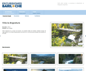 excursionesbariloche.com: Excursiones Bariloche - Tursimo y Excursiones en Bariloche, la Patagonia Argentina
