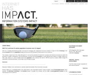 impact.gr: Information Systems Impact: Web site development & EDI Services
Web site development and electronic document exchange are the main sectors that Information Systems Impact specializes in.