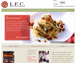 italianfoods.com: Italian Foods Corporation
Italian Foods Corporation