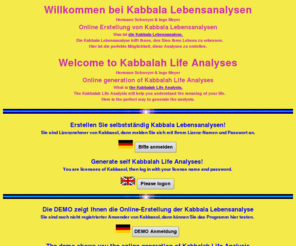 lifekabbala.com: Kabbala Lebensanalyse.htm
