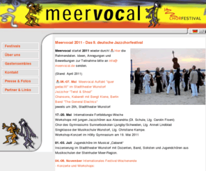 meervocal.de: meervocal - Startseite 
