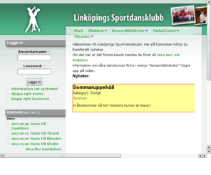 sportdansklubben.net: Linköpings Sportdansklubb
Bugg dans Linköping sportdansklubben