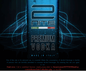 2nitevodka.com: Premium Italian Vodka | 2Nite Vodka
2nite Vodka Premium