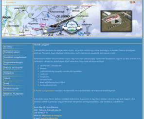 aerosag.hu: Aero-Ság :: Kezdőlap
aero-sag, aerosag, starepls, teptr, replo, reptri szolglats, replogp, szlls, szoba, vendglts, tkezs, vadszat, vad, vaddiszn, oz, szarvas, vadsztats, lovagls, lovagoltats, l, lovarda, billird, teke, tekzs, fallabda, siklernyo oktats, holgballon