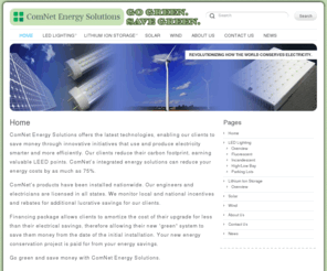 comnetenergysolutions.com: ComNet Energy Solutions - Revolutionizing how the world conserves electricity.
no