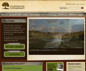 countrysideconservancy.org: Countryside Conservancy | Welcome
