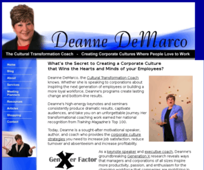 culturaltransformationcoach.com: Deanne Demarco
Fireworks Splice HTML