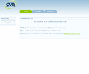 cvanewsletter.com: CVA Newsletter
Joomla! - le portail dynamique et système de gestion de contenu