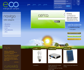 energiapersempre.net: ::ECO: Energia per Sempre::
Portale per energie alternative Piemonte