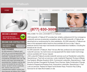 flatbushlocksmith.com: Locksmith Flatbush NY (877) 630-3009
 locksmiths 11226 Locksmith in Flatbush
Locksmith Flatbush, 11226 NY provides 24 hour locksmith services in the Flatbush New York area. We service emergency locksmith, car locksmith, residential locksmith, commercial locksmith 24 7