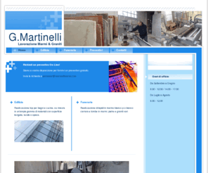 martinellimarmi.com: GIACOMO MARTINELLI LAVORAZIONE MARMI & GRANITI
Top bagni, cucine, pavimentazioni, funeraria