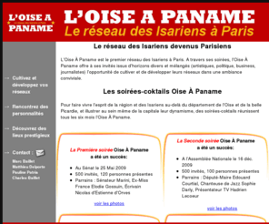 oiseapaname.com: L'Oise A Paname : Le Réseau des Isariens à Paris

