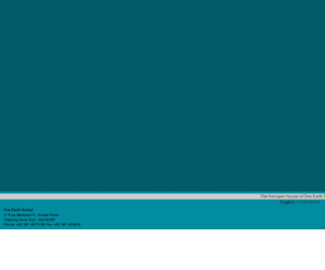 oneearthschool.org: One Earth School
One Earth School,Mendidik manusia baru untuk dunia baru