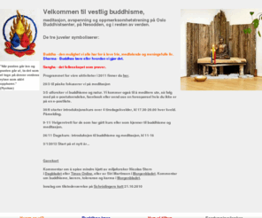 oslobuddhistsenter.no: Oslo Buddhistsenter
Joomla! - the dynamic portal engine and content management system