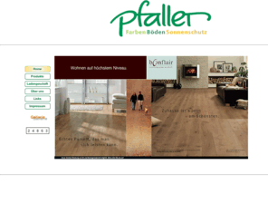 pfaller.biz: pfaller - Farbe ins Haus
