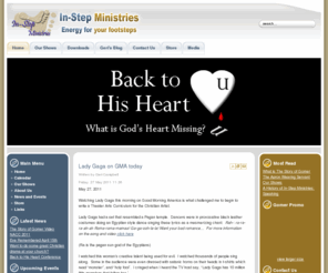 in-stepministries.com: In-Step Ministries
In-Step Ministries