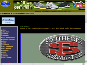 southforkbassmasters.com: North and South Carolina Bass Fishing Club
Fun, cow cost fishing club in the Charlotte North Carolina area.