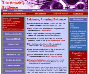 amazingevidence.org: Home
Professional Service
