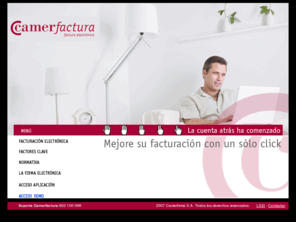 camerfactura.com: No tiene autorización para ver esta página
