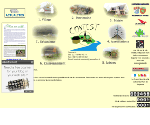 contest-mairie.com: Commune de Contest
Site de prsentation de la commune de Contest et de ses activits