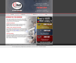 ctech-service.com: C Tech Computer Services - Computer Repair, Installation and Protection in Eau Claire, Wisconsin
C Tech Computer Repair in Eau Claire, Wisconsin specializes in computer maintenance and repair for individuals and small businesses in the Chippewa Valley. From upgrades to software and hardware install, virus and malware solutions, as well as refurbished computers, printers, monitors and accessories. Bring your system in or have C Tech come to you. Fast, affordable computer repair has never been easier.