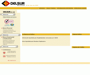 delsur.com.ve: DELSUR Banco Universal
