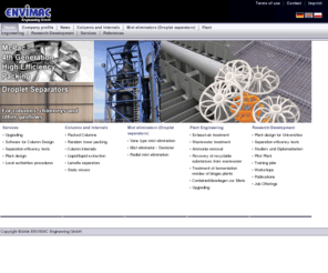 envimac.com: ENVIMAC Engineering: Home
The ENVIMAC Engineering corporate home page, entry point to information about ENVIMAC products and services