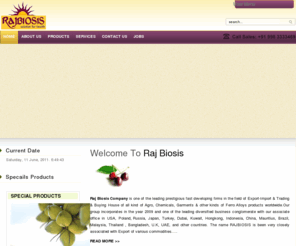 rajbiosis.com: Welcome to RAJBIOSIS
Joomla! - the dynamic portal engine and content management system
