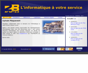 2binfo.fr: 2Binfo, l'informatique à votre service - accueil
L'informatique à votre service