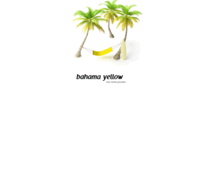 bahamayellow.com: Bahama Yellow - Bartłomiej Skibiński - New Media Design
Portfolio of new media design agency