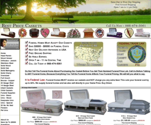 casketsconnection.com: Best Price Casket Company : Wholesale Caskets Online : Funeral Homes : Discount Coffins : Cheap Caskets for Sale : Best Price Caskets
Are you are looking for a quality casket company for wholesale caskets online, funeral homes, discount coffins and cheap caskets for sale? For more details visit us.