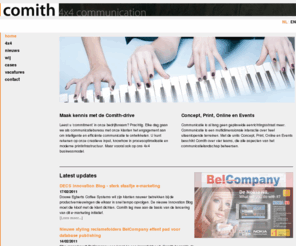 commith.net: Comith - 4x4 communication - Affligem |
Comith communicatiebureau - Experts in 4x4 communicatie