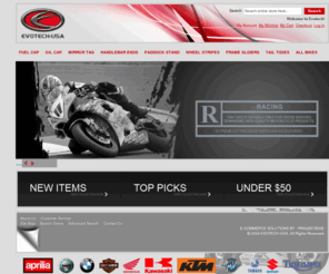 evotech-usa.com: Home page
EVOTECH USA is the number one source for motorcycle racing accessories | 2061 NW 112 AVE Suite 135 Miami, FL 33172, USA | T:305-851-1007