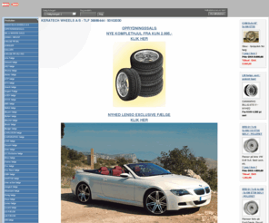 keratech.dk: KERATECH WHEELS
Fælge, fede fælge, billige fælge, tuner fælge, fælge, billige dæk, dæk, sommerdæk, vinterdæk