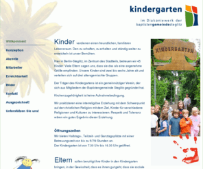 kindergarten-steglitz.de: Kindergarten / Kita in Berlin-Steglitz
Eine Oase für Kinder in Berlin-Steglitz